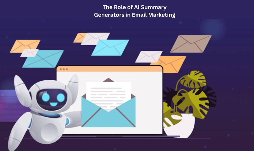 The role of AI summary generators in email marketing