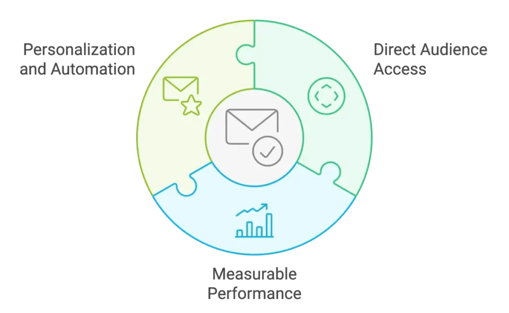 why email marketing matters graphic