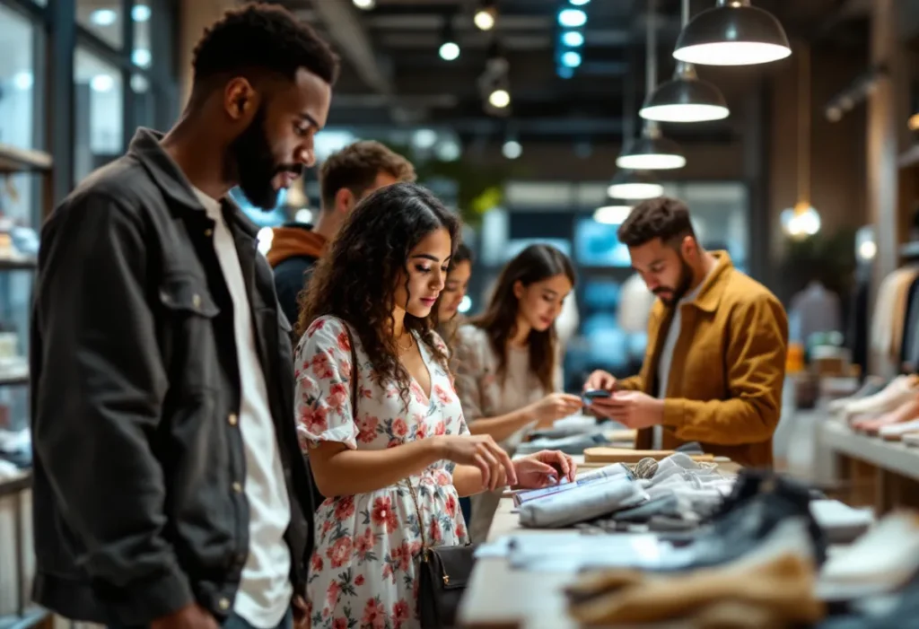 clothing retailer using ai in email marketing to target customers